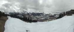 Archived image Webcam View over Alpe di Siusi - Mezdi mountain station 09:00