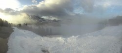 Archiv Foto Webcam Seiser Alm: Panoramablick Mezdi Bergstation 01:00