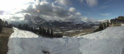 Archiv Foto Webcam Seiser Alm: Panoramablick Mezdi Bergstation 02:00