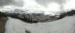Archiv Foto Webcam Seiser Alm: Panoramablick Mezdi Bergstation 08:00