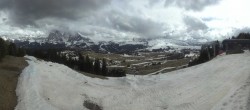 Archiv Foto Webcam Seiser Alm: Panoramablick Mezdi Bergstation 10:00