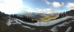 Archived image Webcam View over Alpe di Siusi - Mezdi mountain station 07:00