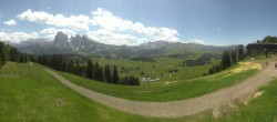 Archiv Foto Webcam Seiser Alm: Panoramablick Mezdi Bergstation 11:00
