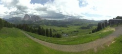 Archiv Foto Webcam Seiser Alm: Panoramablick Mezdi Bergstation 15:00
