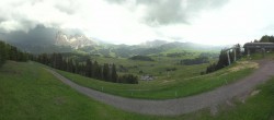 Archiv Foto Webcam Seiser Alm: Panoramablick Mezdi Bergstation 17:00