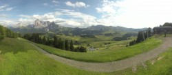 Archiv Foto Webcam Seiser Alm: Panoramablick Mezdi Bergstation 15:00