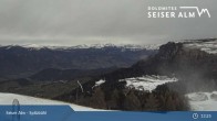 Archiv Foto Webcam Seiser Alm: Bergstation Spitzbühl 12:00