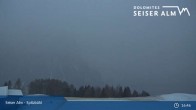 Archiv Foto Webcam Seiser Alm: Bergstation Spitzbühl 16:00