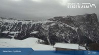 Archived image Webcam Seiser Alm: Top Station Spitzbühl 12:00