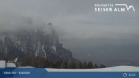 Archiv Foto Webcam Seiser Alm: Bergstation Spitzbühl 10:00