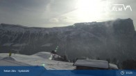 Archiv Foto Webcam Seiser Alm: Bergstation Spitzbühl 14:00