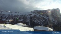 Archiv Foto Webcam Seiser Alm: Bergstation Spitzbühl 16:00