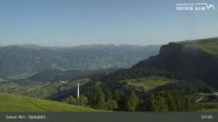 Archiv Foto Webcam Seiser Alm: Bergstation Spitzbühl 07:00