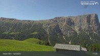 Archiv Foto Webcam Seiser Alm: Bergstation Spitzbühl 10:00