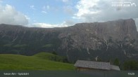 Archiv Foto Webcam Seiser Alm: Bergstation Spitzbühl 18:00