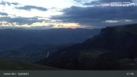 Archiv Foto Webcam Seiser Alm: Bergstation Spitzbühl 00:00