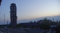 Archiv Foto Webcam Ausblick in Torfhaus im Harz 03:00