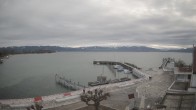 Archiv Foto Webcam Blick auf den Bodensee in Wasserburg 13:00