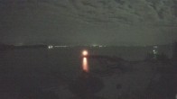 Archived image Webcam View of Lake Constance in Wasserburg 23:00