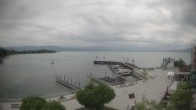 Archived image Webcam View of Lake Constance in Wasserburg 13:00