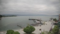 Archiv Foto Webcam Blick auf den Bodensee in Wasserburg 15:00