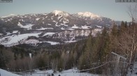 Archiv Foto Webcam Mariazell Bürgeralpe: Panoramablick Richtung Erlaufsee 06:00