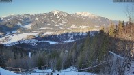 Archiv Foto Webcam Mariazell Bürgeralpe: Panoramablick Richtung Erlaufsee 07:00