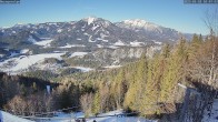 Archiv Foto Webcam Mariazell Bürgeralpe: Panoramablick Richtung Erlaufsee 09:00