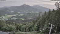 Archiv Foto Webcam Mariazell Bürgeralpe: Panoramablick Richtung Erlaufsee 03:00