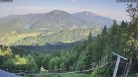 Archiv Foto Webcam Mariazell Bürgeralpe: Panoramablick Richtung Erlaufsee 05:00