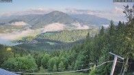 Archiv Foto Webcam Mariazell Bürgeralpe: Panoramablick Richtung Erlaufsee 05:00