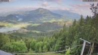 Archiv Foto Webcam Mariazell Bürgeralpe: Panoramablick Richtung Erlaufsee 06:00