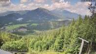Archiv Foto Webcam Mariazell Bürgeralpe: Panoramablick Richtung Erlaufsee 11:00