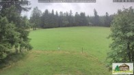 Archiv Foto Webcam Scheuermatthof Todtnauberg - Blick auf die Piste 07:00