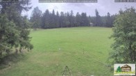 Archiv Foto Webcam Scheuermatthof Todtnauberg - Blick auf die Piste 19:00