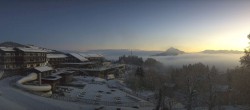 Archived image Webcam Ofterschwang - Hotel Allgäuer Berghof 06:00