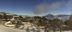 Archived image Webcam Ofterschwang - Hotel Allgäuer Berghof 09:00