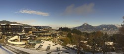 Archived image Webcam Ofterschwang - Hotel Allgäuer Berghof 11:00