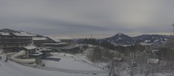 Archiv Foto Webcam Ofterschwang: Familienhotel Allgäuer Berghof 09:00