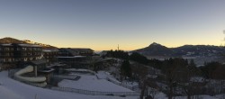 Archiv Foto Webcam Ofterschwang: Familienhotel Allgäuer Berghof 07:00