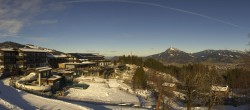 Archiv Foto Webcam Ofterschwang: Familienhotel Allgäuer Berghof 13:00