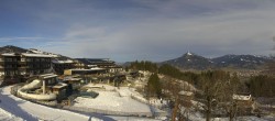 Archived image Webcam Ofterschwang - Hotel Allgäuer Berghof 13:00