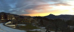 Archiv Foto Webcam Ofterschwang: Familienhotel Allgäuer Berghof 06:00