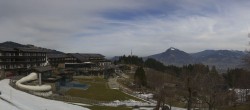 Archiv Foto Webcam Ofterschwang: Familienhotel Allgäuer Berghof 12:00