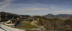 Archiv Foto Webcam Ofterschwang: Familienhotel Allgäuer Berghof 14:00