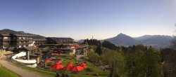 Archived image Webcam Ofterschwang - Hotel Allgäuer Berghof 07:00