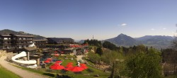 Archived image Webcam Ofterschwang - Hotel Allgäuer Berghof 09:00