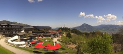 Archived image Webcam Ofterschwang - Hotel Allgäuer Berghof 11:00