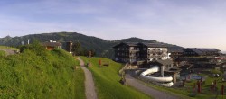Archiv Foto Webcam Ofterschwang: Familienhotel Allgäuer Berghof 06:00