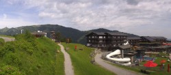 Archiv Foto Webcam Ofterschwang: Familienhotel Allgäuer Berghof 09:00